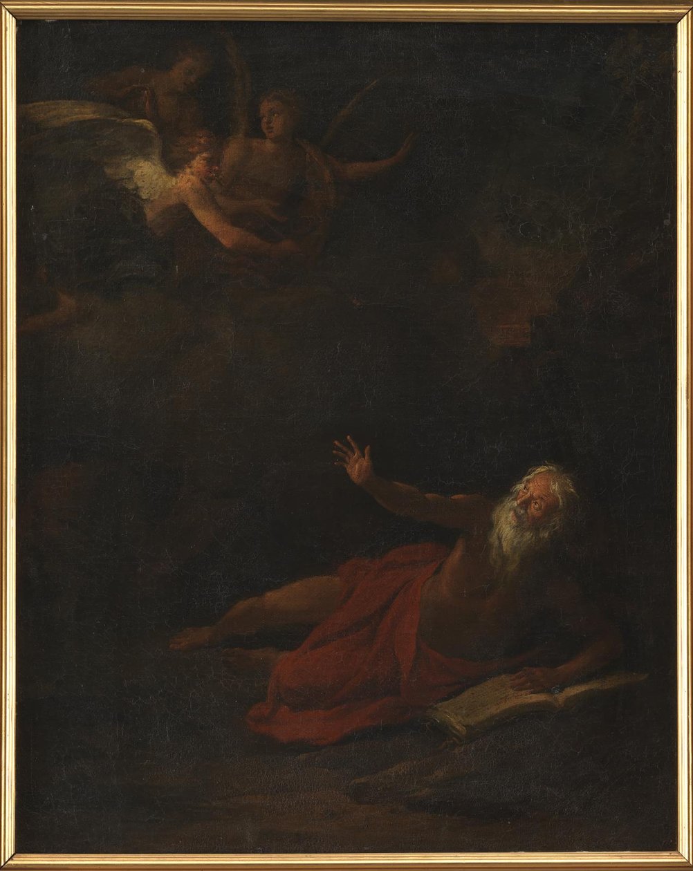 Pyhän Hieromuksen visio tekijältä Lodovico Carracci