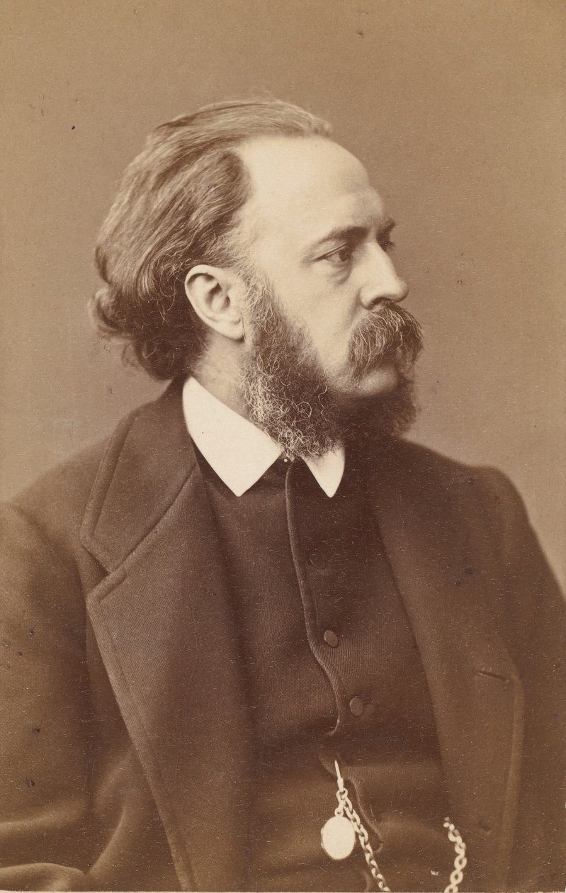 Gustav Karl Ludwig Richter, vuoden 1867 jälkeen. tekijältä Adolf Charlemagne