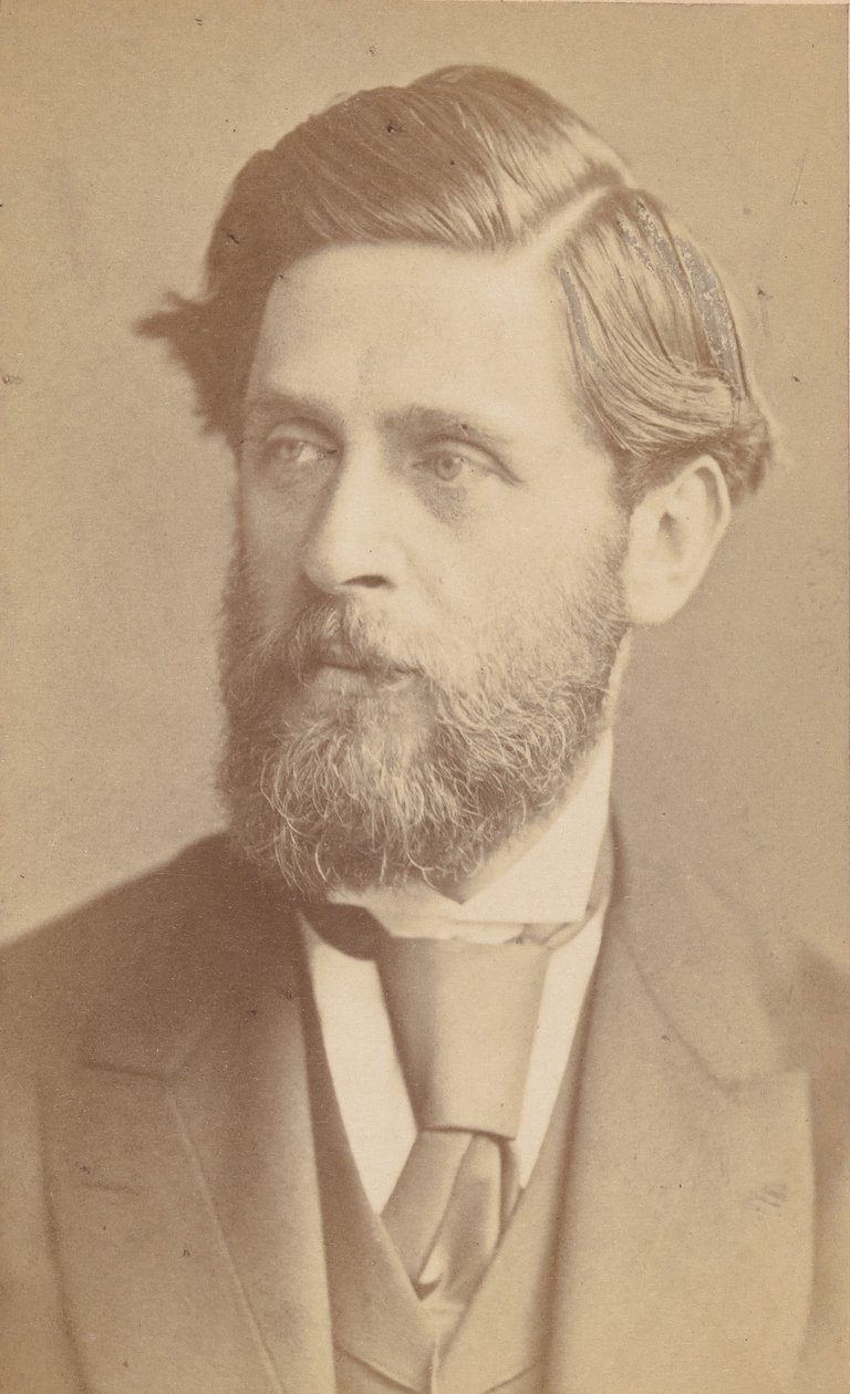 [Ludwig Johann Passini], vuoden 1867 jälkeen. tekijältä Adolf Charlemagne