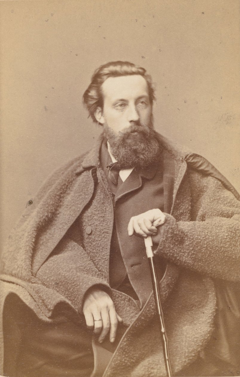 [Oskar Begas], ennen vuotta 1883. tekijältä Adolf Charlemagne