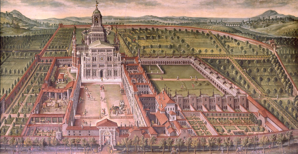 Charterhouse of Pavia tekijältä Lombard School