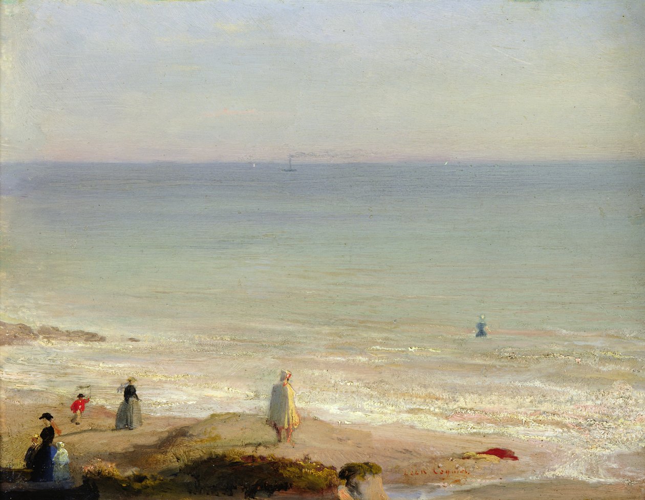Langrunen muisto, 1865 tekijältä Léon Cogniet