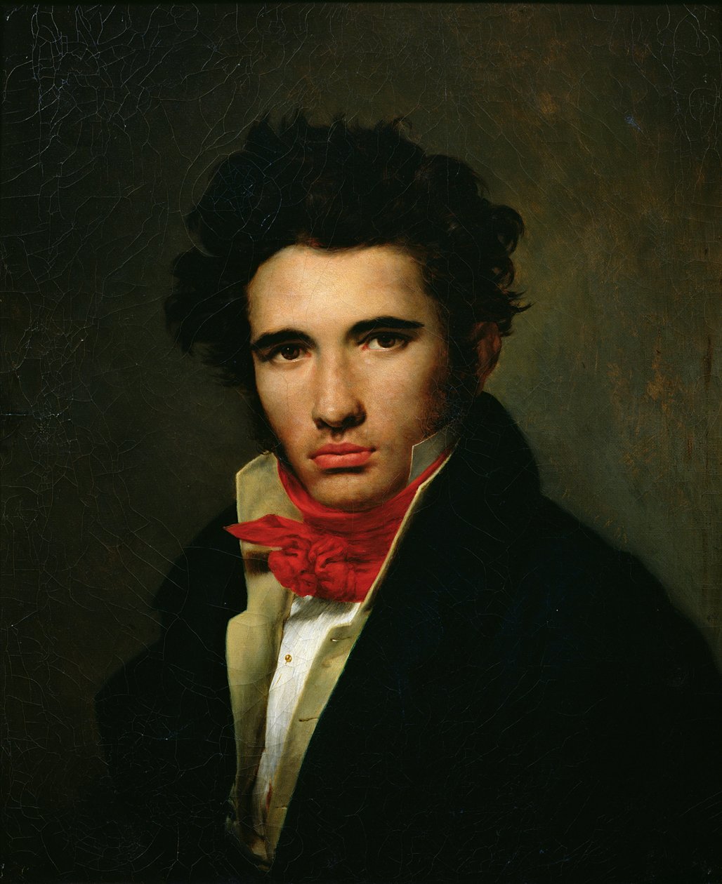 Omakuva, n. 1818 tekijältä Léon Cogniet