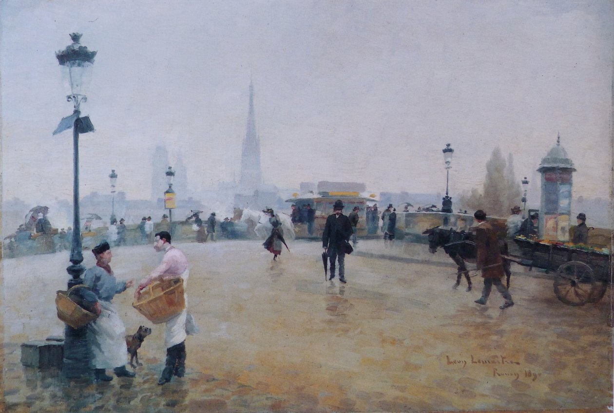 Le Pont Corneille tekijältä Léon Jules Lemaître