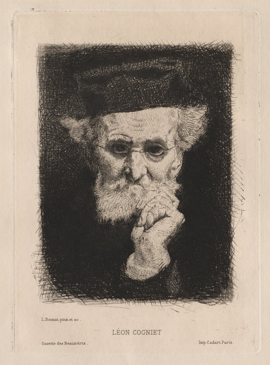 Leon Cogniet tekijältä Léon Bonnat