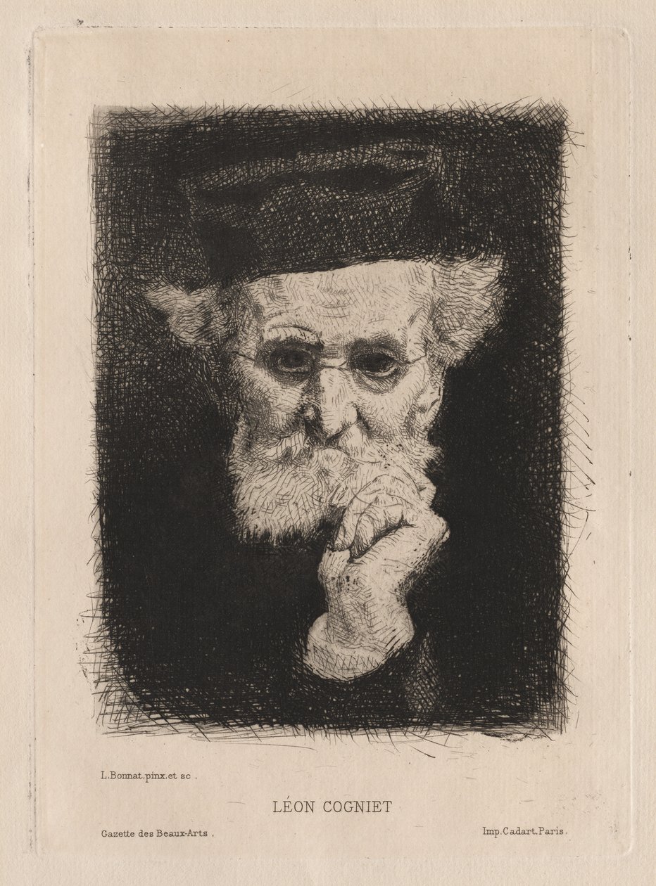 Leon Cogniet, 1881. tekijältä Léon Bonnat