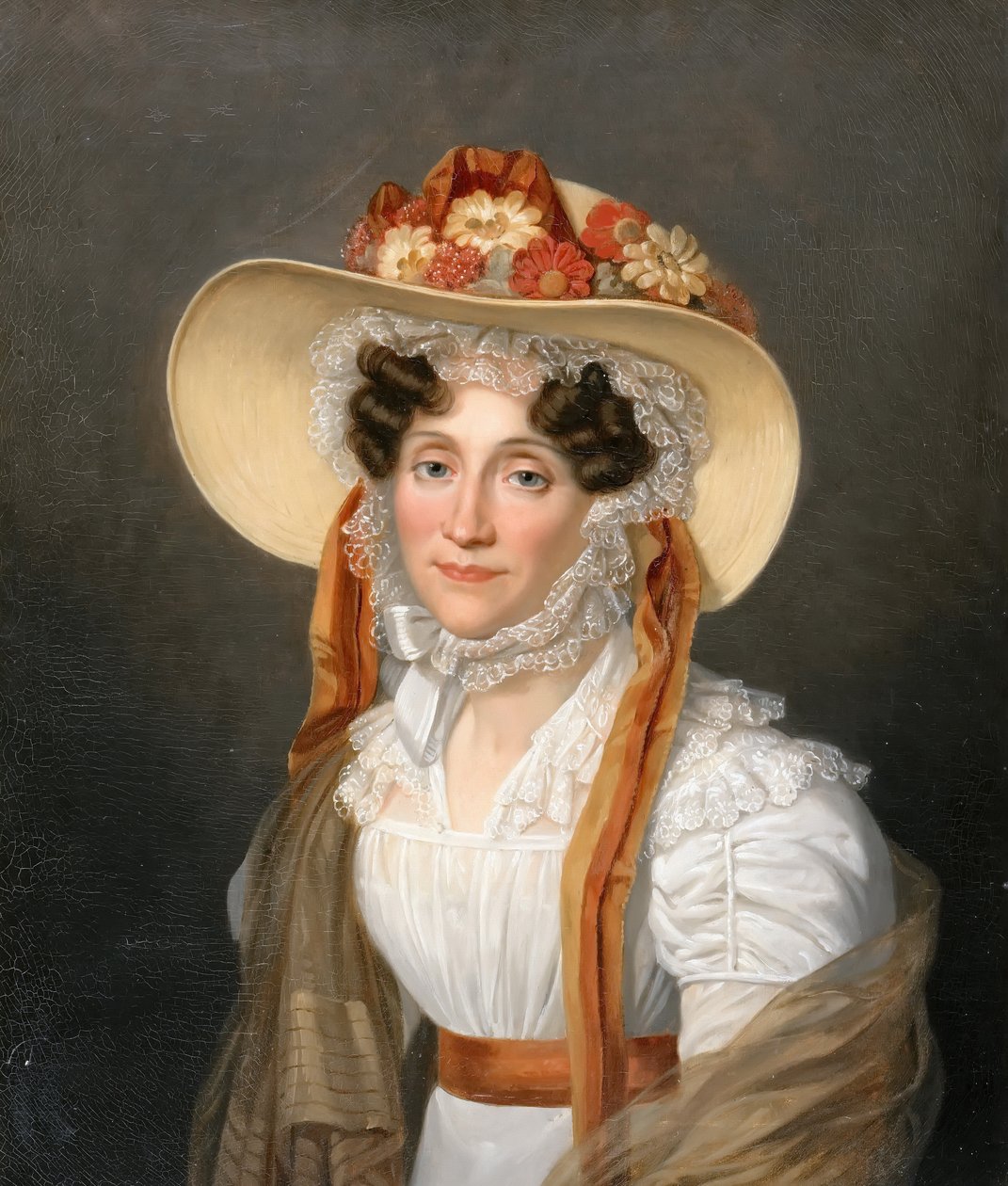 Orleansin Adelaide 1777-1847 tekijältä Léon Cogniet
