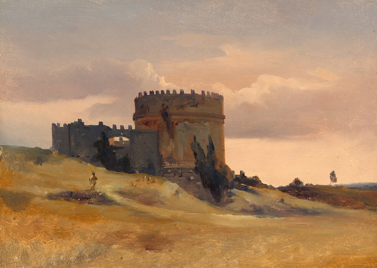 Caecilia Metellan hauta, n. 1830. tekijältä Léon François Antoine Fleury