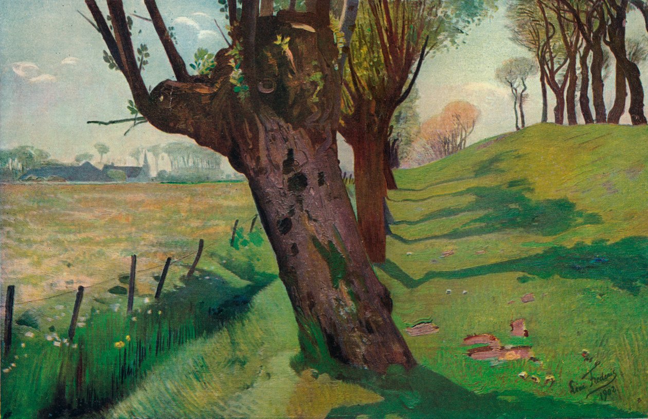 Flanderin maassa, 1902 tekijältä Léon Frédéric