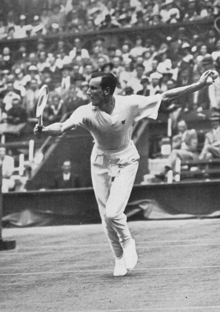 Fred Perry, 1934 tekijältä London News Agency