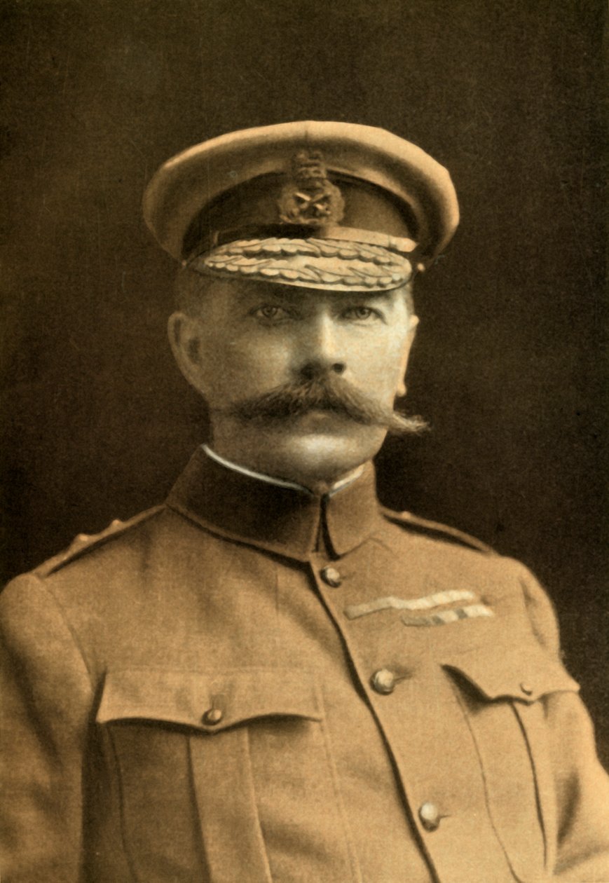 "Kenraalimajuri Walter Kitchener", 1902. tekijältä London Stereoscopic and Photographic Co