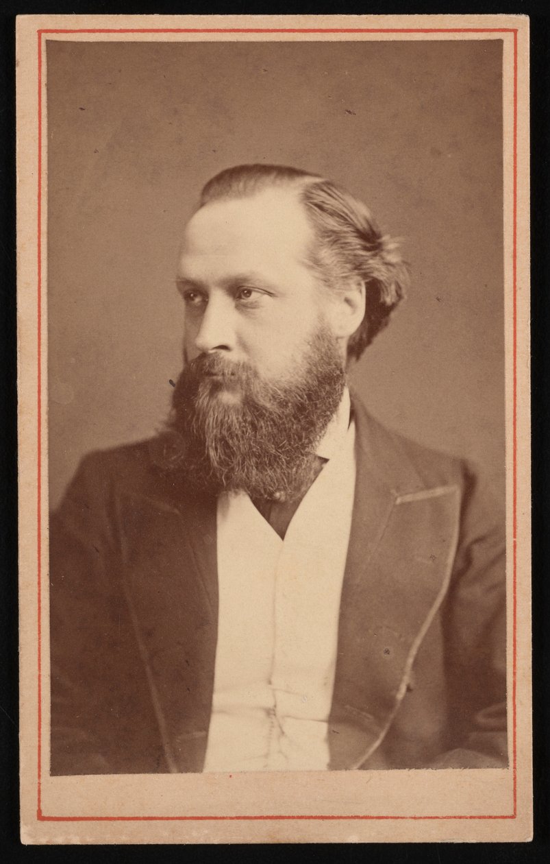 Tohtori Henry Maudsleyn muotokuva 1835-1918, 1873-1876. tekijältä London Stereoscopic and Photographic Co