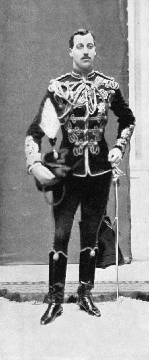 Prinssi Albert Victor, Clarencen ja Avondalen herttua, 1890-luku. tekijältä London Stereoscopic and Photographic Co