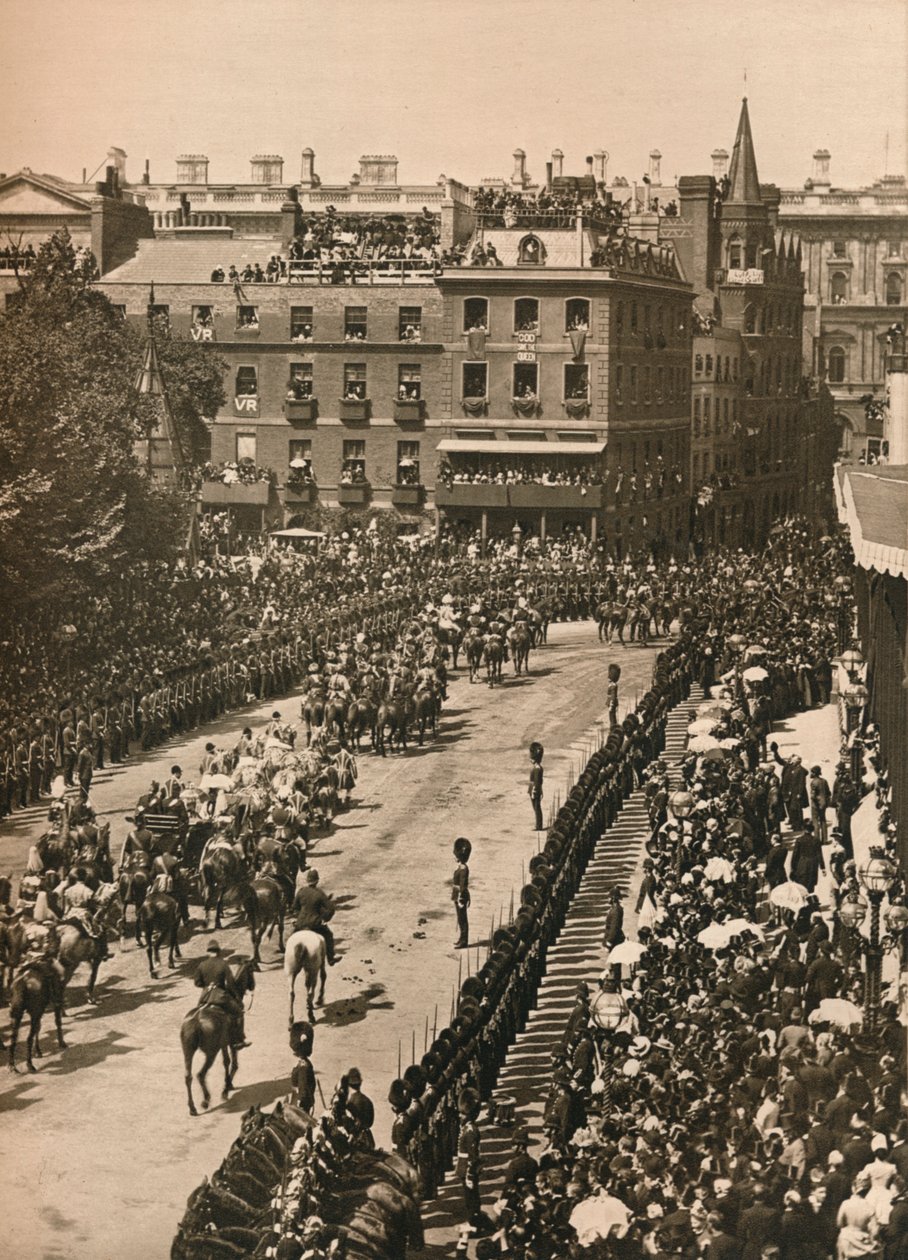 Queen Victoria Diamond Jubilee, 1897 1906 tekijältä London Stereoscopic and Photographic Co