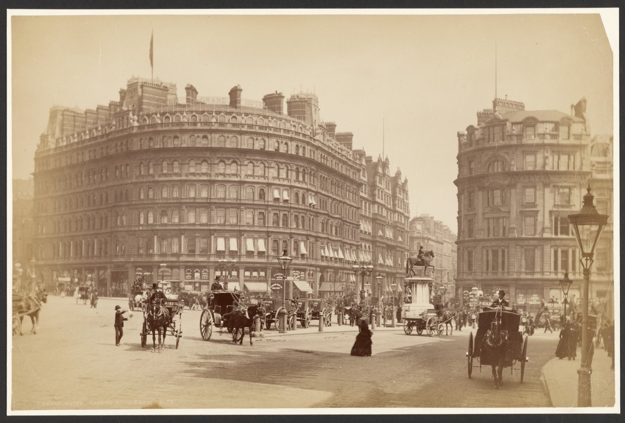 Grand Hotel, Charing Cross tekijältä London Stereoscopic and Photographic Company