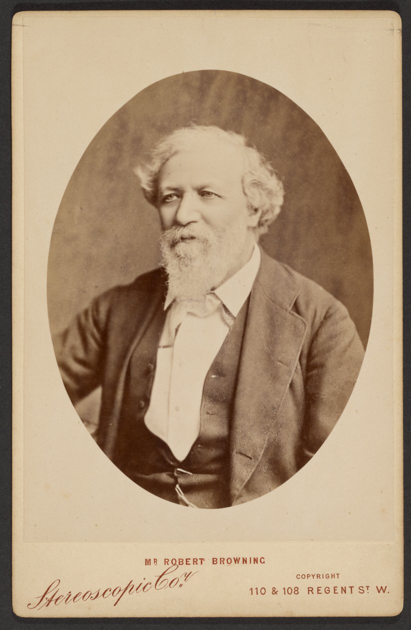 Robert Browning tekijältä London Stereoscopic and Photographic Company