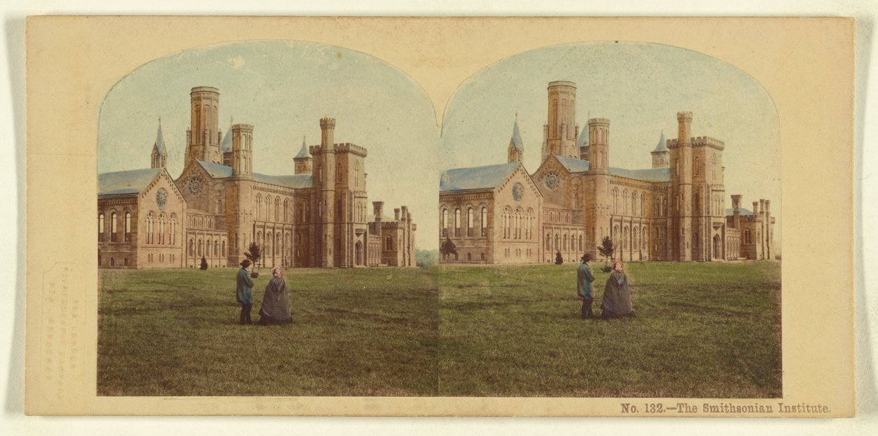 Smithsonian Institute, Washington, Yhdysvallat. tekijältä London Stereoscopic and Photographic Company