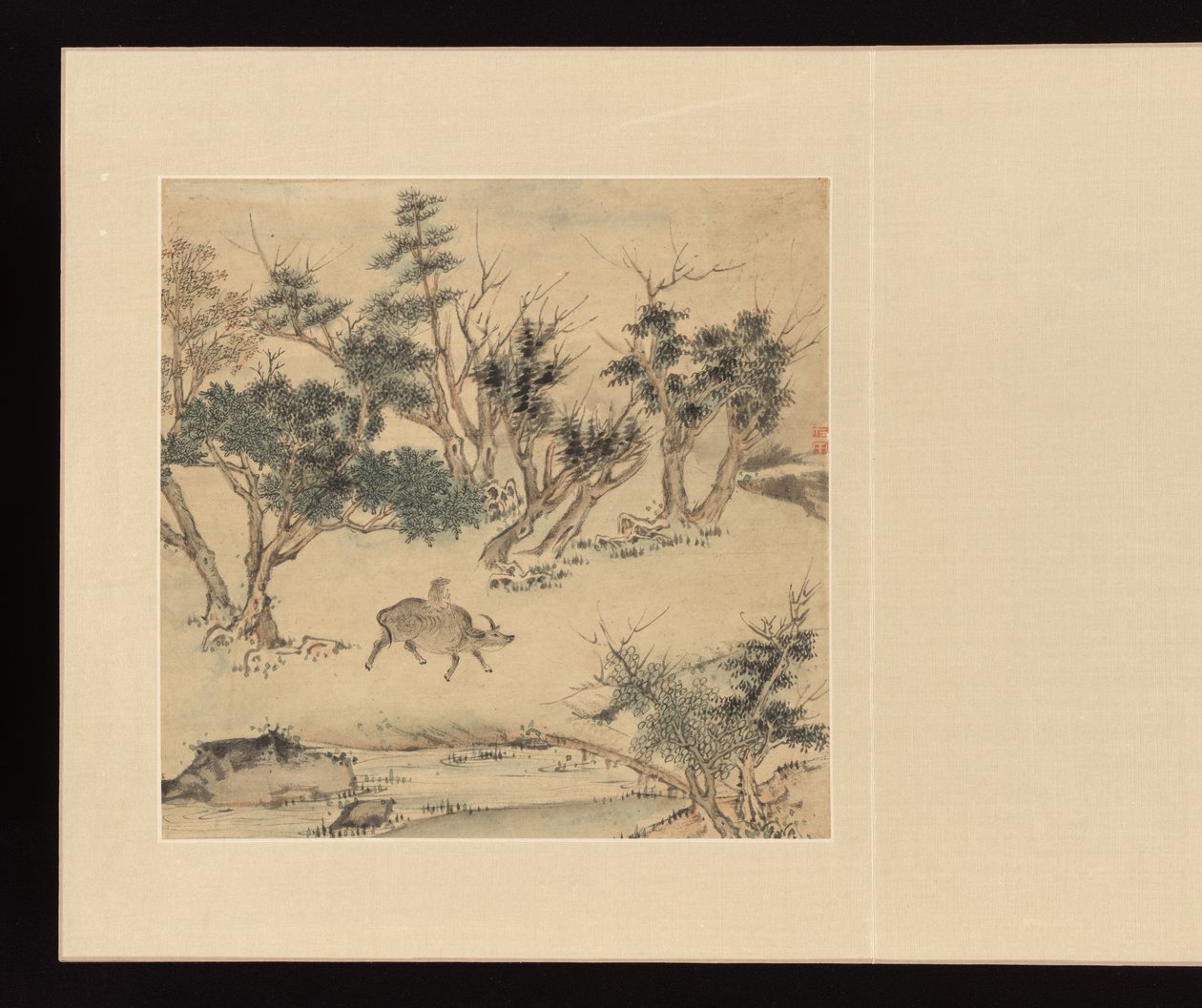 Maalauksia vanhojen mestareiden mukaan tekijältä Long Wu