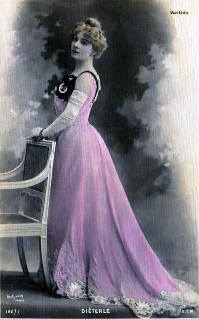 Amélie Diéterle tekijältä Léopold Émile Reutlinger