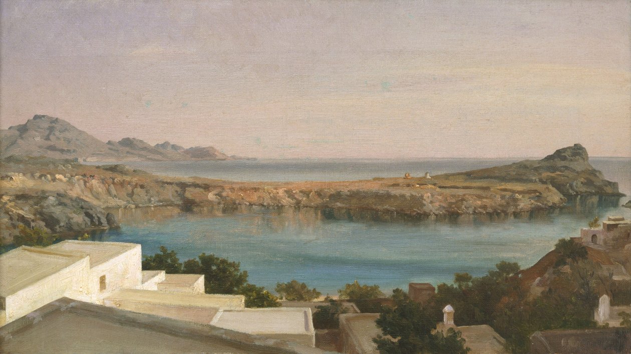 Lindos, Pyörät tekijältä Frederic Leighton