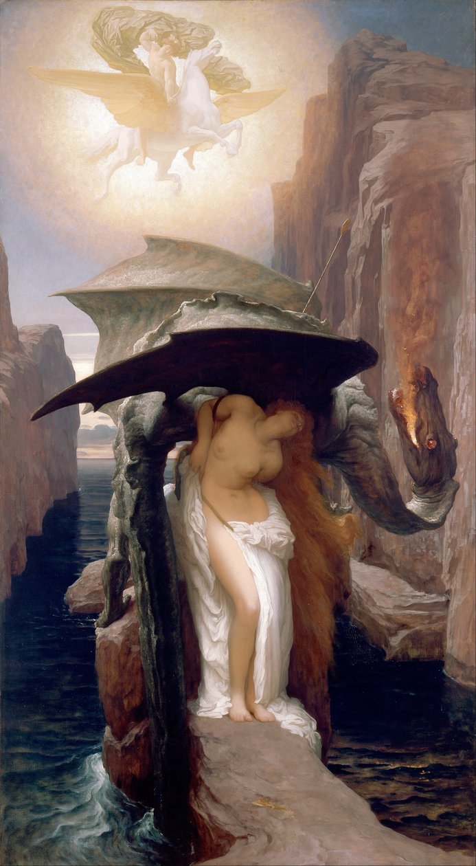Perseus ja Andromeda tekijältä Frederic Leighton