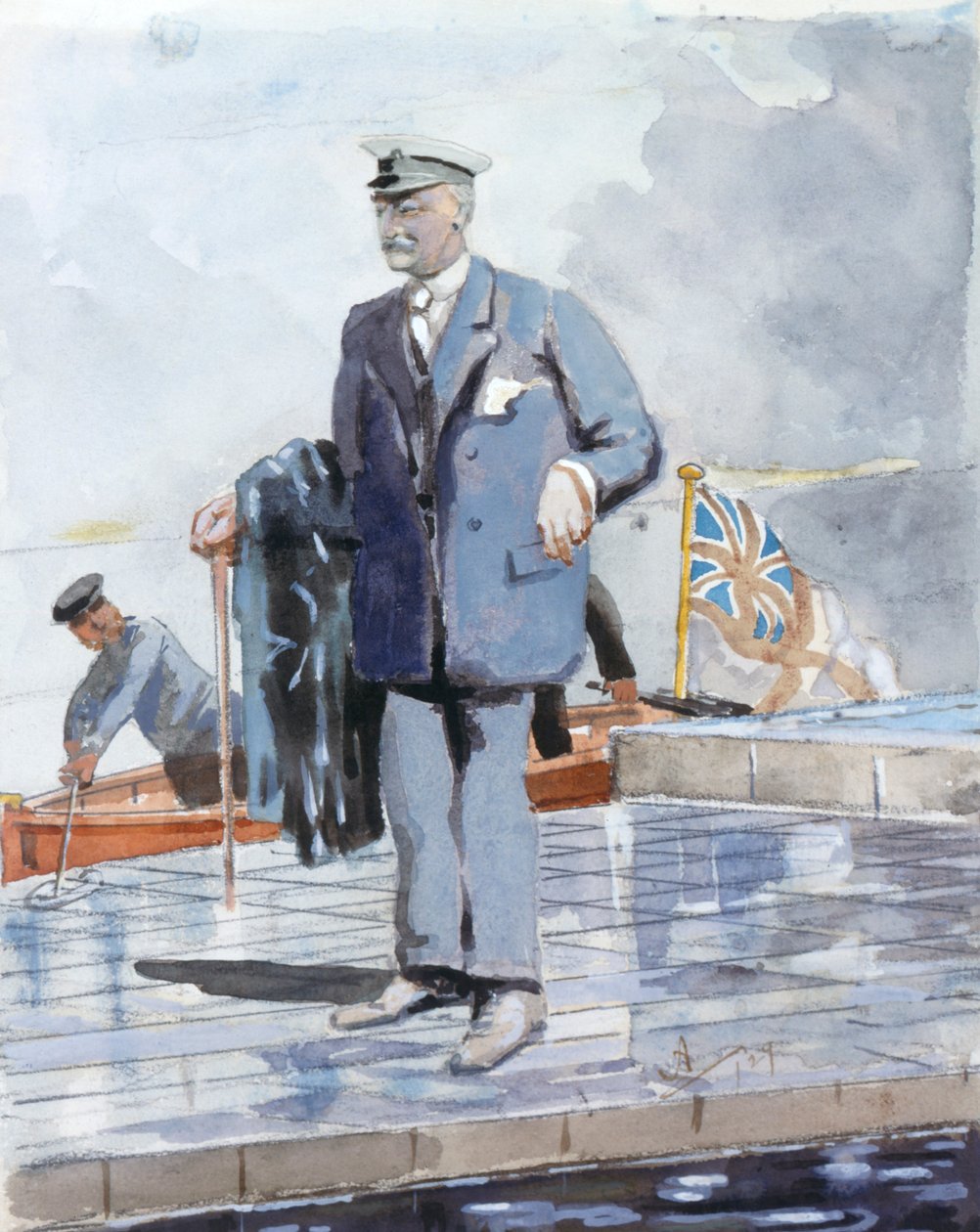 Muotokuva Sir William Portalista ("Willie") tekijältä Lord Arnold Albermarle