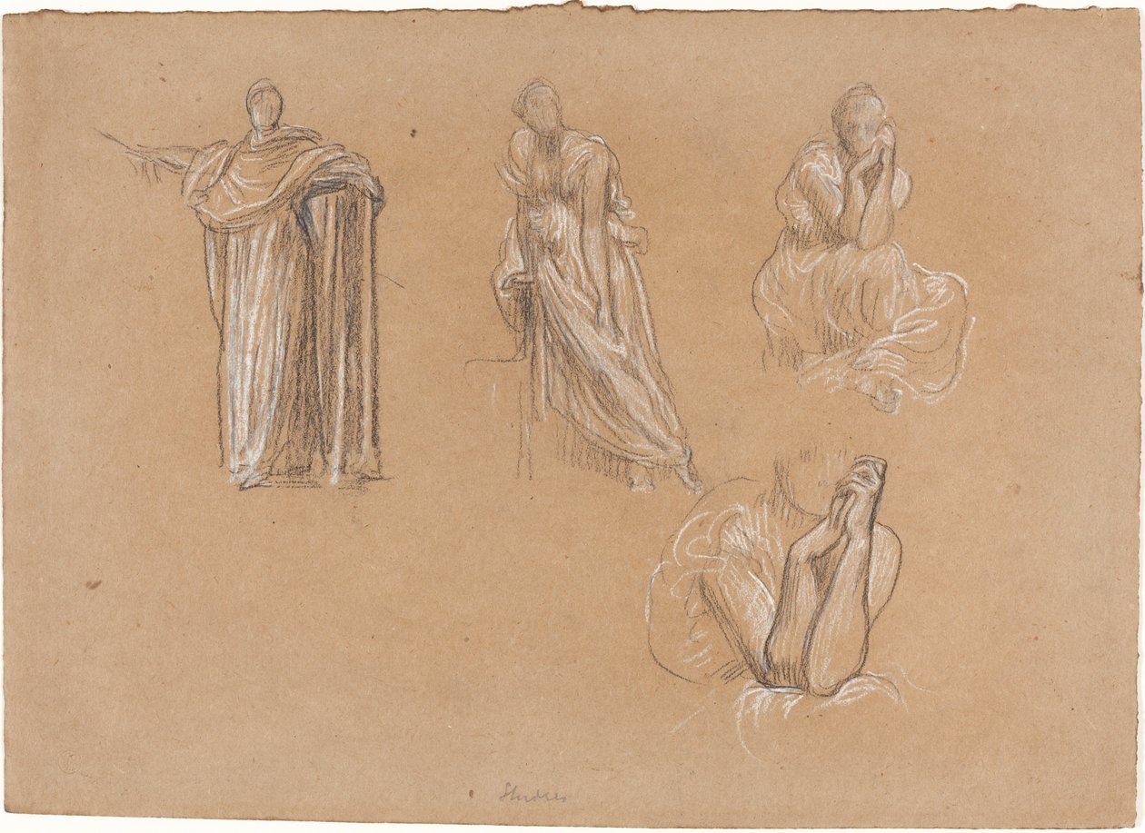 Kuvatutkimukset tekijältä Lord Leighton Frederic