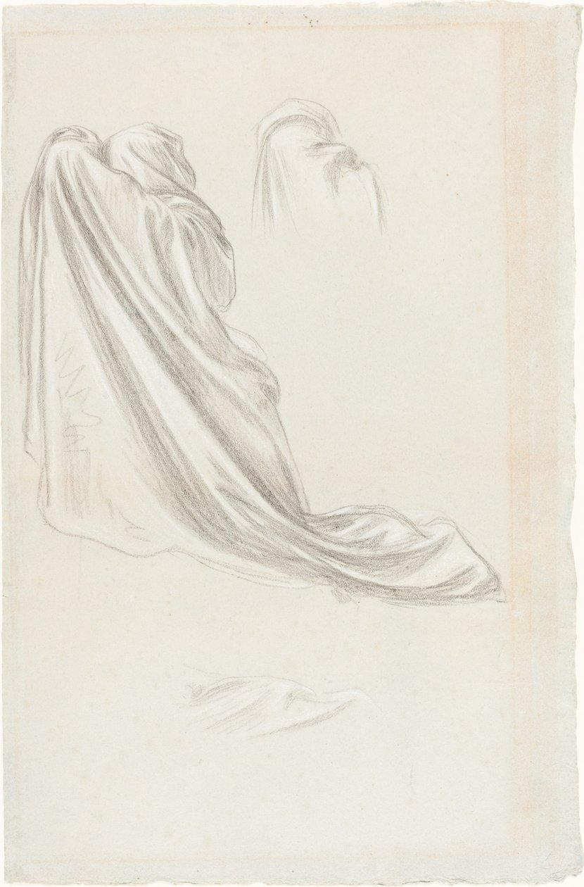 Tutkimus "Viisaille ja tyhmille neitsyille" tekijältä Lord Leighton Frederic