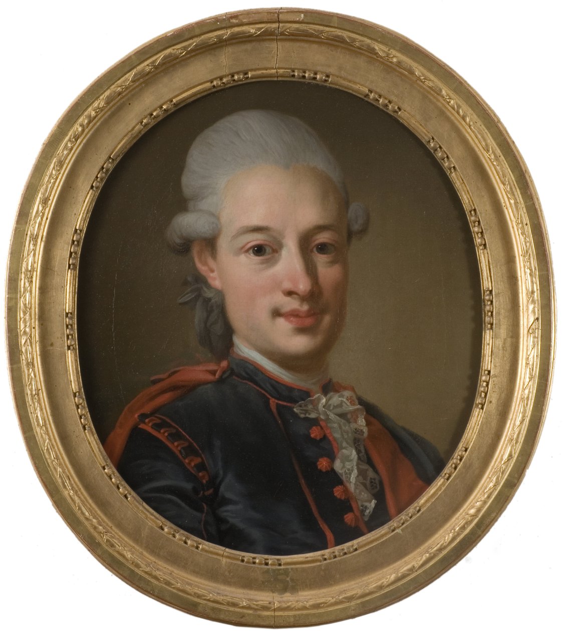 Gudmund Joran Adlerbeth, ecrivain et homme politique suedois - Gudmund Joeran Adlerbethin (1751-1818) muotokuva, kirjoittanut Pasch, Lorenz, nuorempi (1733-1805). Öljy kankaalle tekijältä Lorens the Younger Pasch