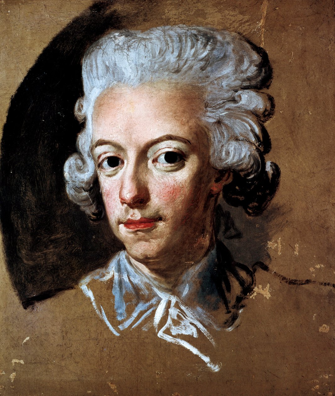 "Ruotsin kuninkaan Kustaa III:n (1771-1792) muotokuva Lorens Paschin (1733-1805) maalaus tekijältä Lorens the Younger Pasch