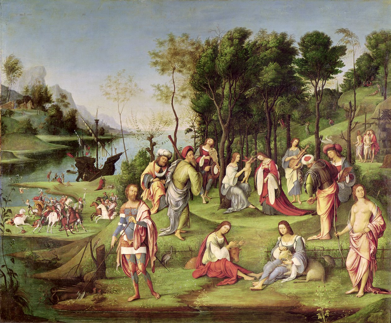 Allegoria Isabella d