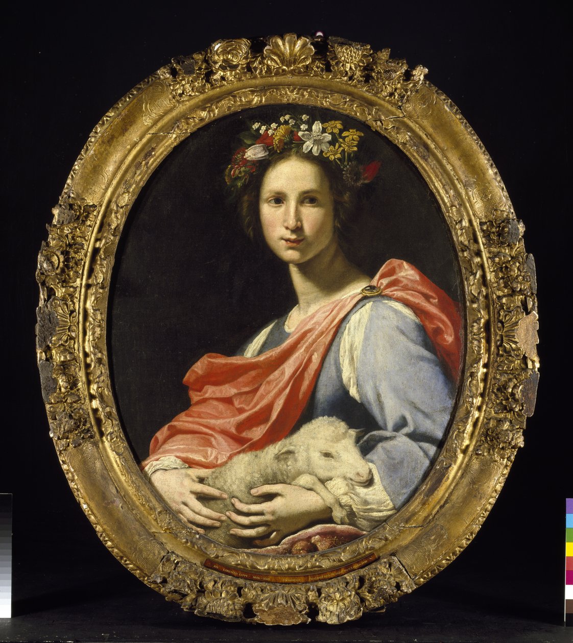 Viattomuuden allegooria, 1600-luku tekijältä Lorenzo Lippi