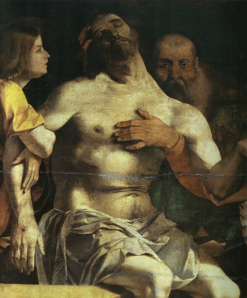 Bekrönung der Haupttafel tekijältä Lorenzo Lotto