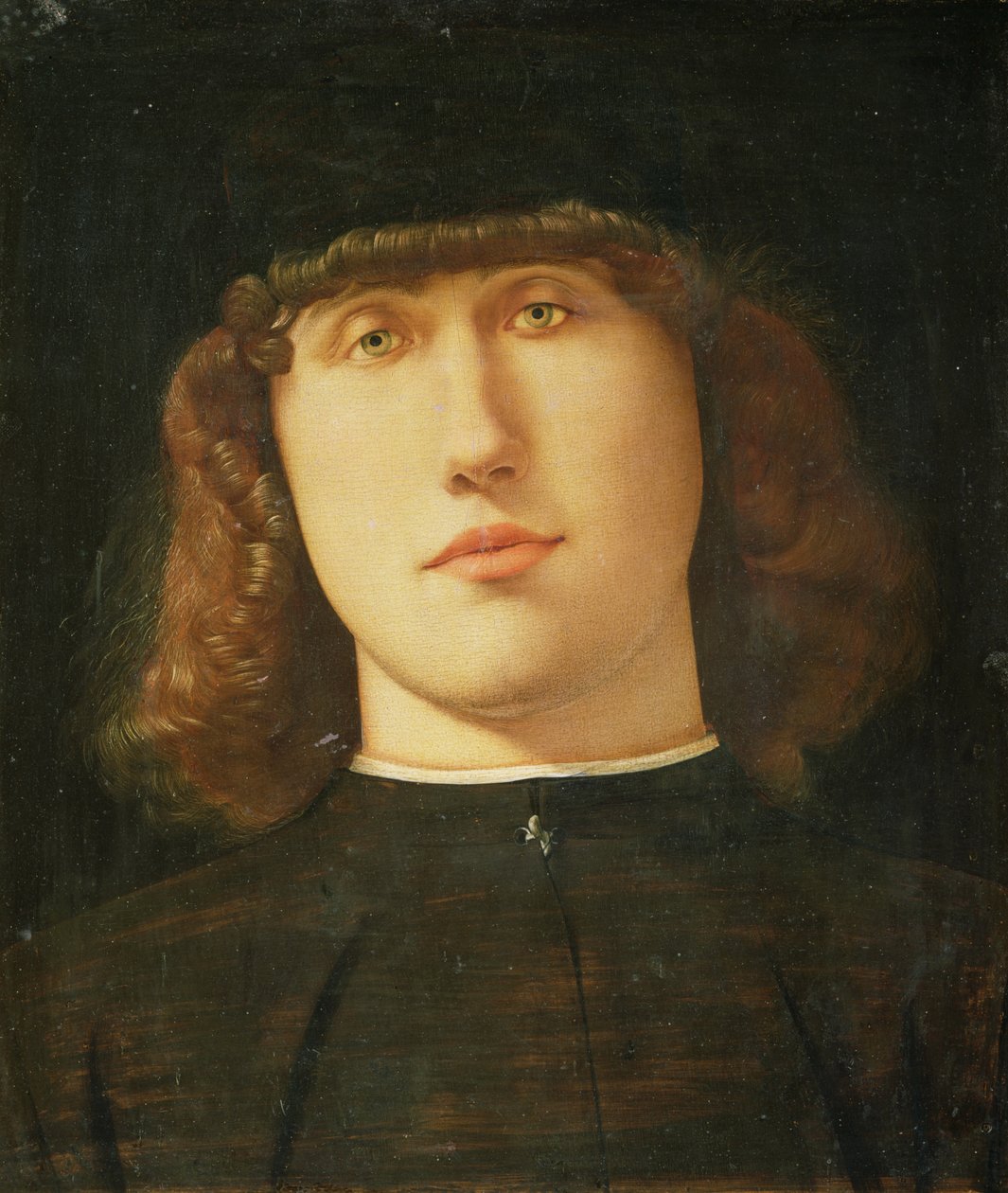 Nuoren miehen muotokuva tekijältä Lorenzo Lotto