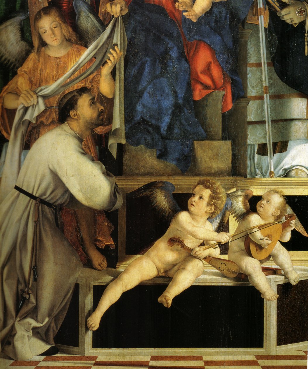 Recanatin alttaritaulu tekijältä Lorenzo Lotto
