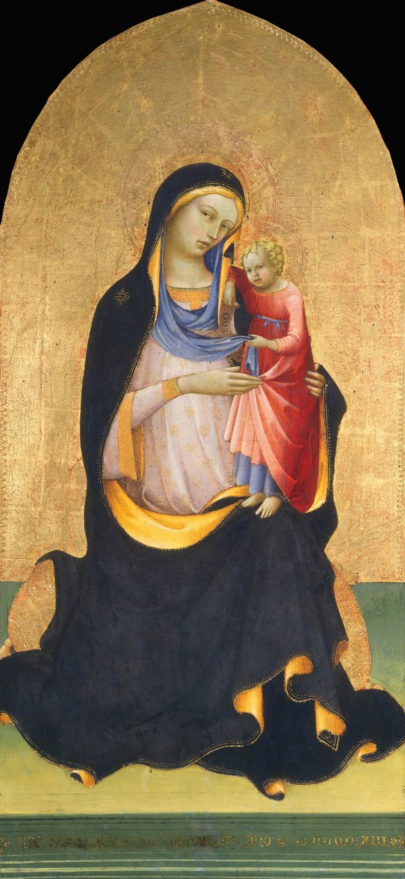 Madonna of nöyryys tekijältä Lorenzo Monaco