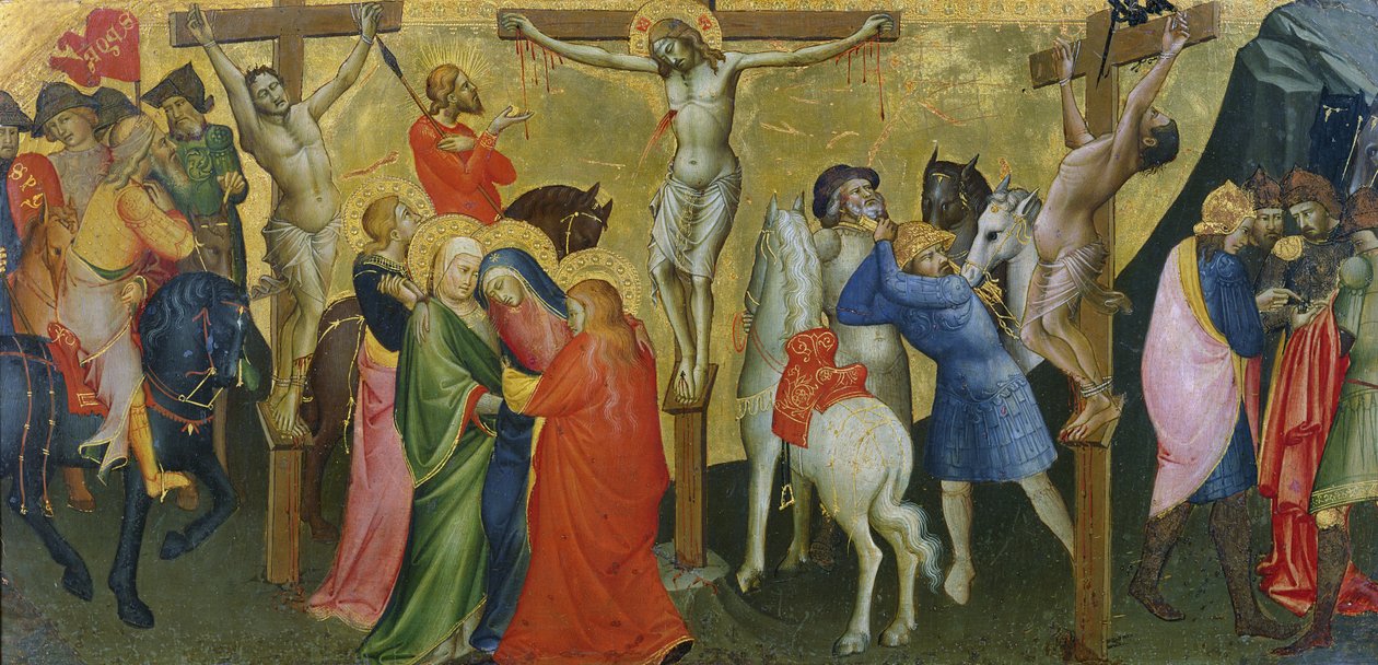 Ristiinnaulitseminen tekijältä Lorenzo Monaco