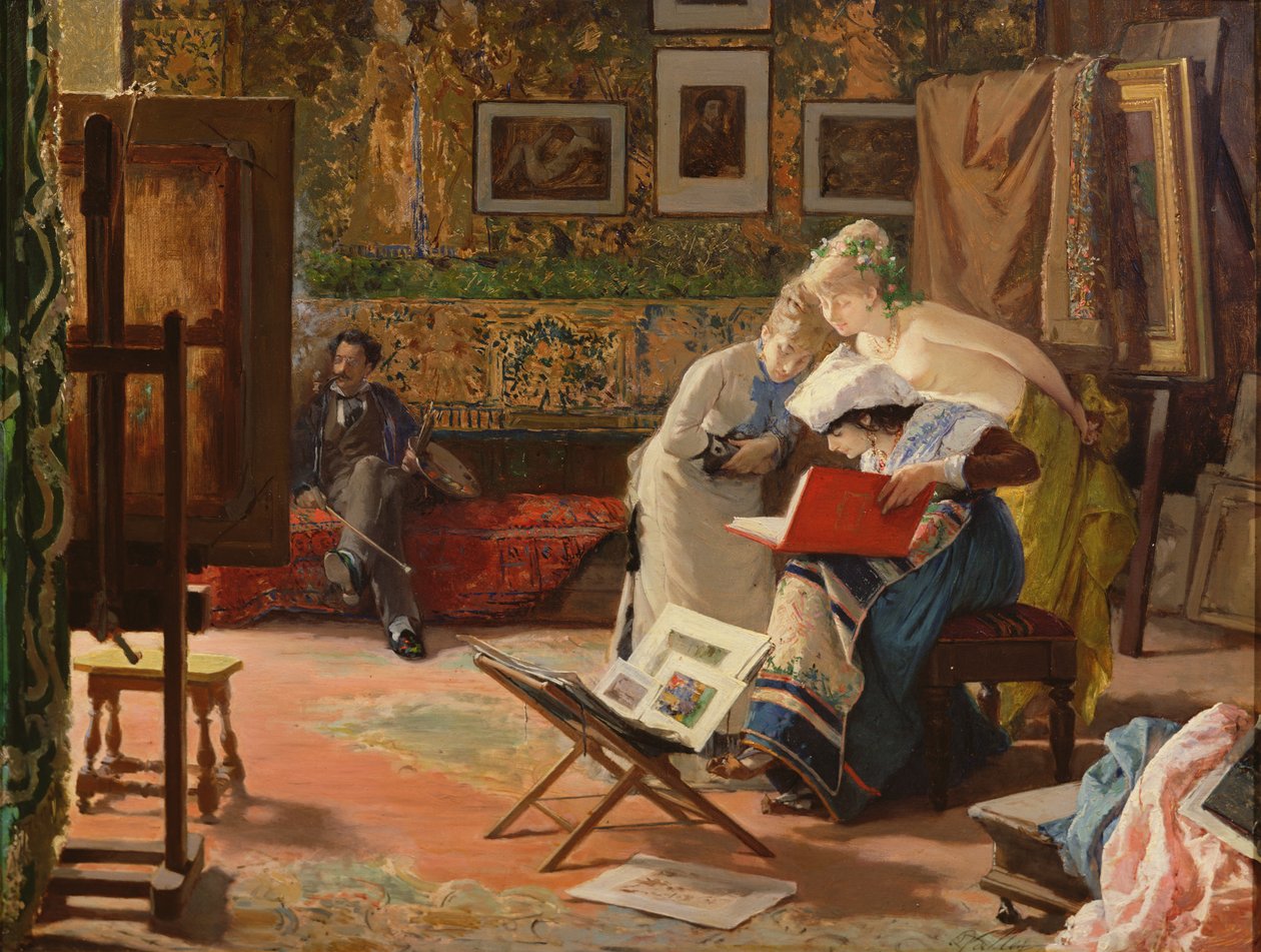 Taiteilijastudio tekijältä Lorenzo Valles