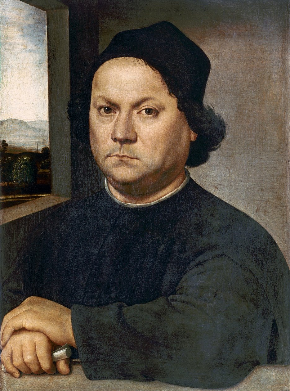 Muotokuvan oletettiin olevan Andrea del Verrocchio tekijältä Lorenzo di Credi