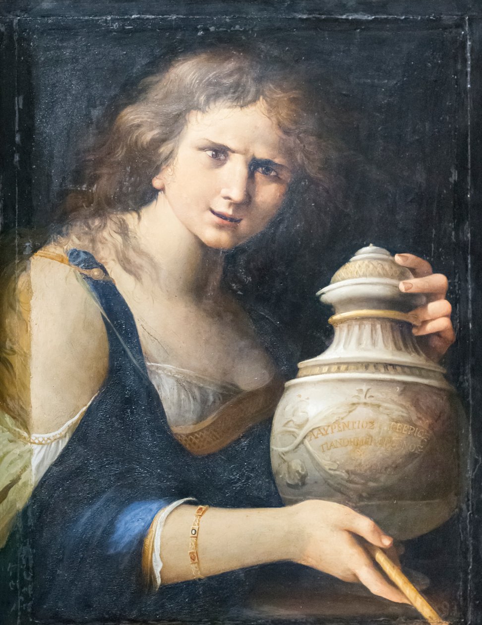 Circe Enchantress tekijältä Lorenzo (1580 1654) Garbieri