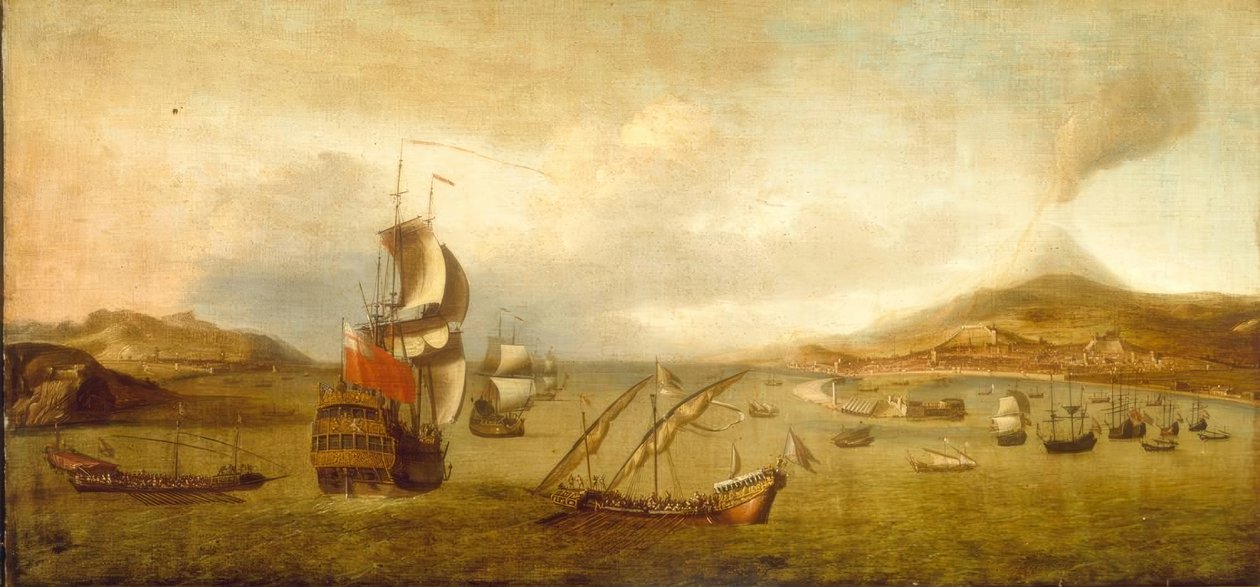 British Squadron ja Levantine keittiöt merellä tekijältä Lorenzo Castro