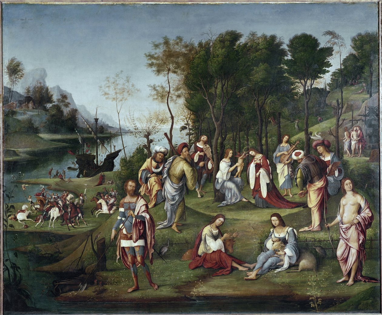 Allegoria rakkaudesta tai allegoria Isabella d