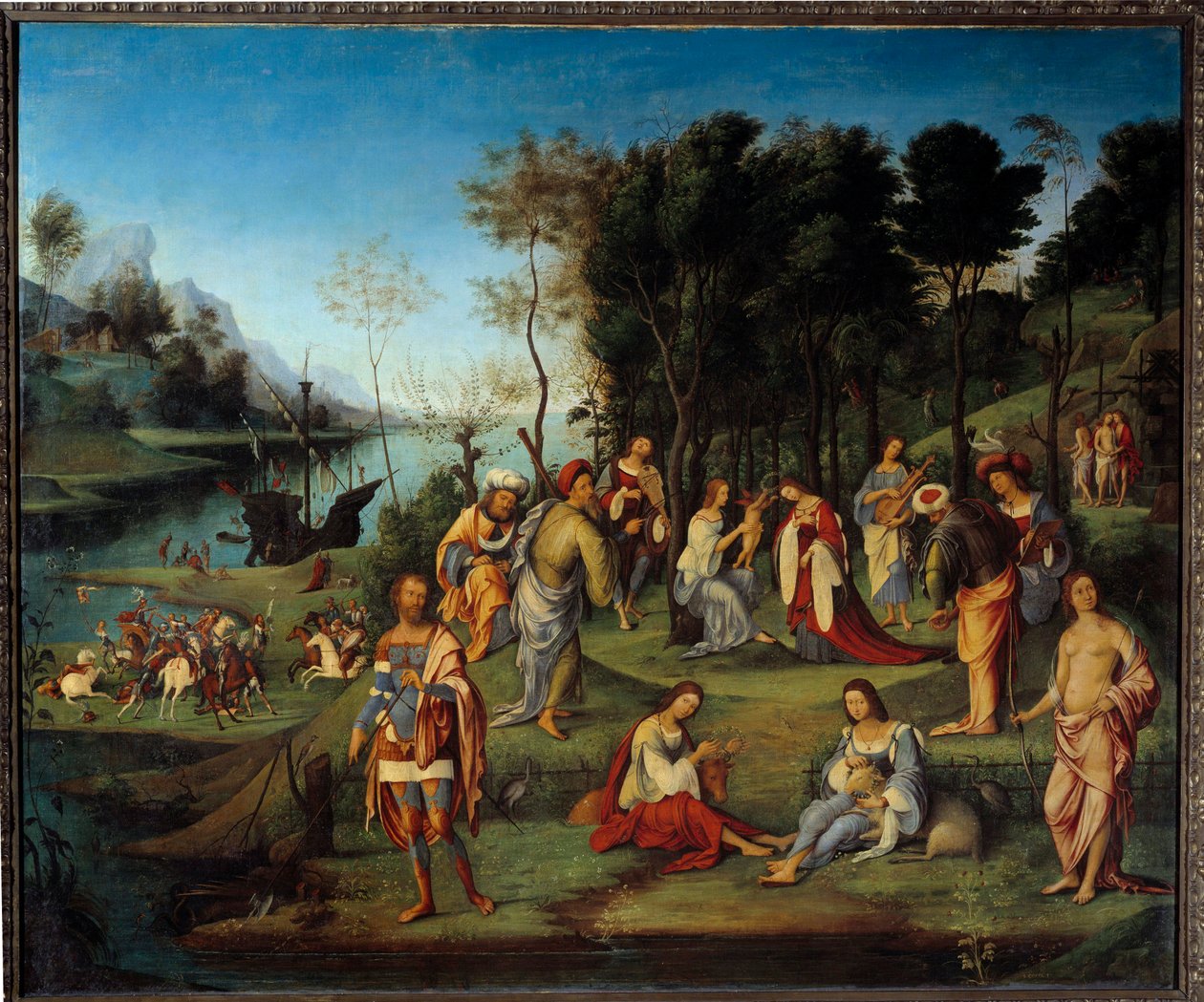 Allegoria Isabella d