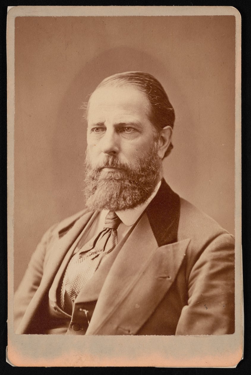 Muotokuva William Haydenista English 1822-1896, Ennen vuotta 1876. tekijältä Lorenzo Dow Judkins