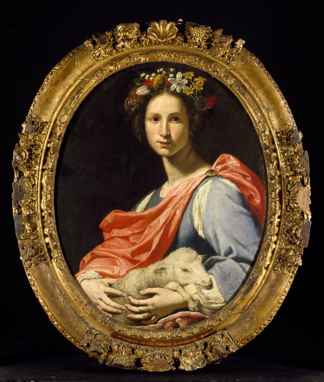 Viattomuuden allegoria, n. 1640 tekijältä Lorenzo Lippi