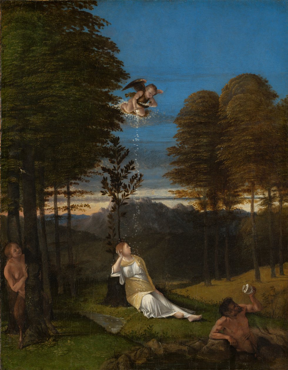 Siveyden allegoria tekijältä Lorenzo Lotto