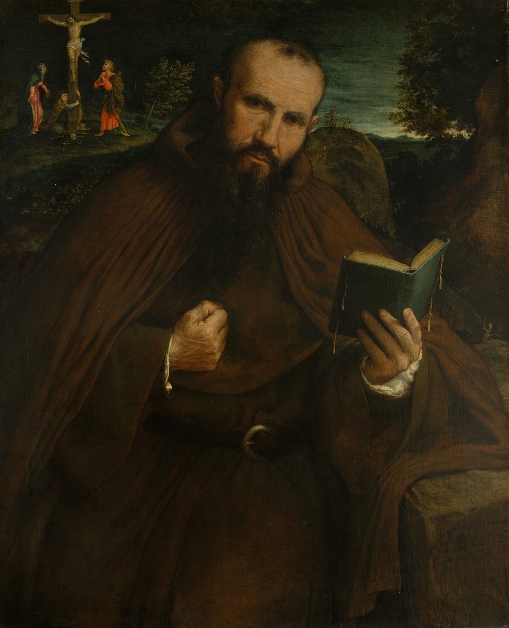 Veli Gregorio Belo Vicenzasta, 1547 tekijältä Lorenzo Lotto