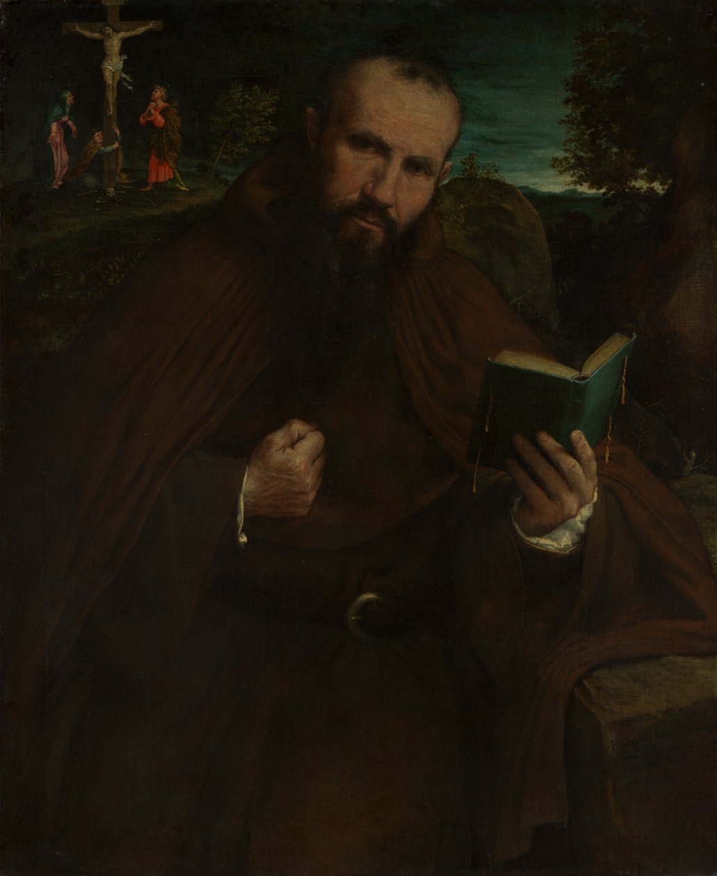 Veli Gregorio Belo Vicenzasta, 1547. tekijältä Lorenzo Lotto