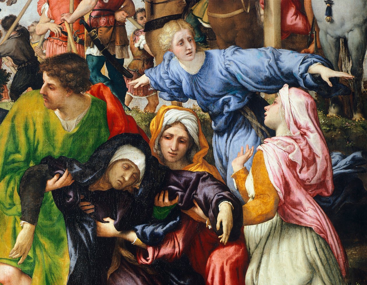 Ristiinnaulitseminen tekijältä Lorenzo Lotto