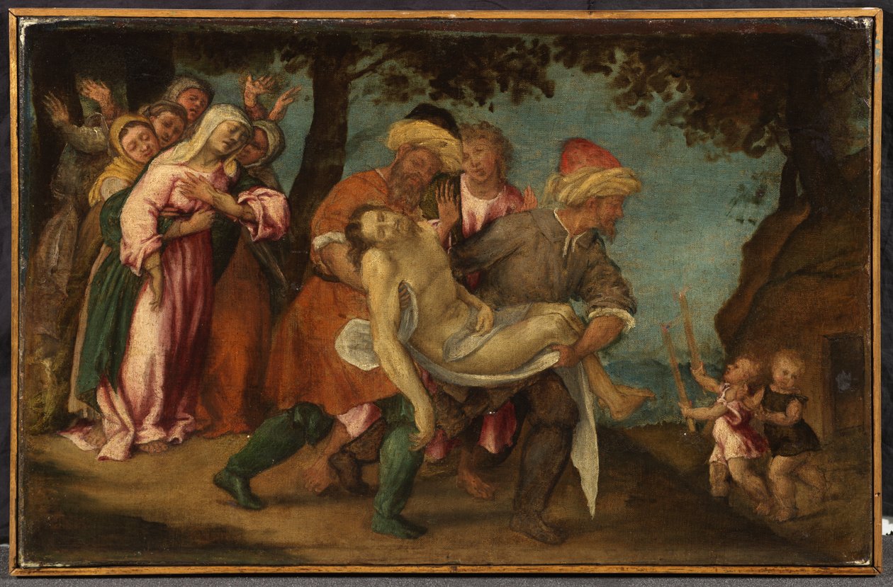 Hautaus tekijältä Lorenzo Lotto